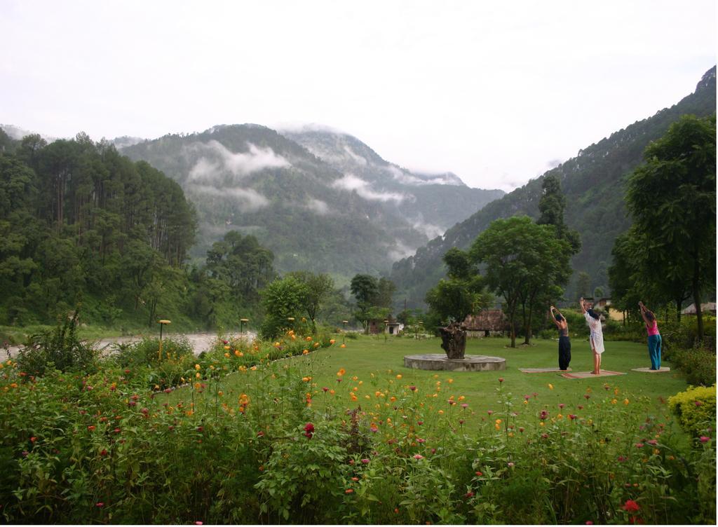 Shikhar Nature Resort Uttarkāshi Esterno foto
